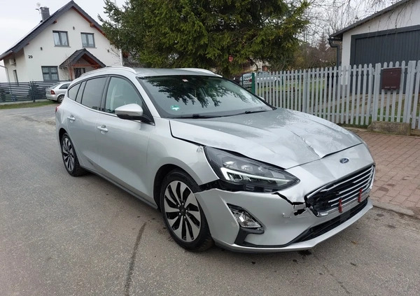 Ford Focus cena 32900 przebieg: 116000, rok produkcji 2019 z Wrocław małe 667